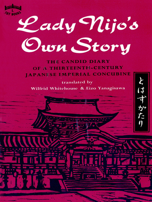 Title details for Lady Nijo's Own Story by Wilfrid Whitehouse - Available